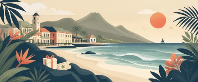 Illustration décorative de coupon